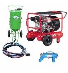 Pack aérogommeuse Topolino - ProdiClean