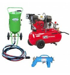 Pack aérogommeuse Topolino Thermique - ProdiClean