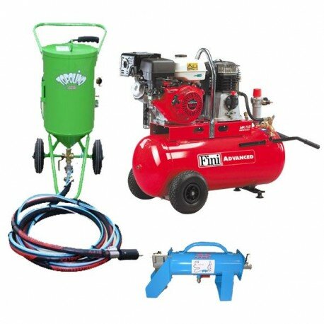 Pack aérogommeuse Topolino Thermique - ProdiClean