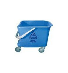 Seau de lavage 18 l sur roulettes