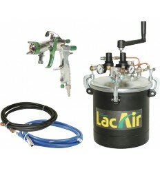 Ensemble pot sous pression 10 litres "Easy Clean"