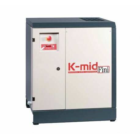 Compresseur à vis sur chassis K-MID 7/10