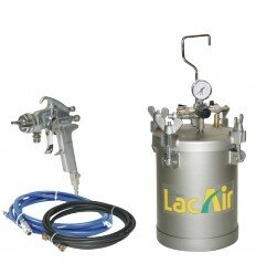 Ensemble pot sous pression 10 litres spécial colles néoprènes