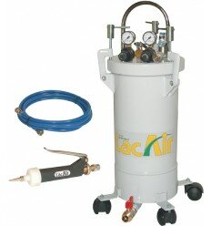 Ensemble pot sous pression 10 litres spécial colles blanches