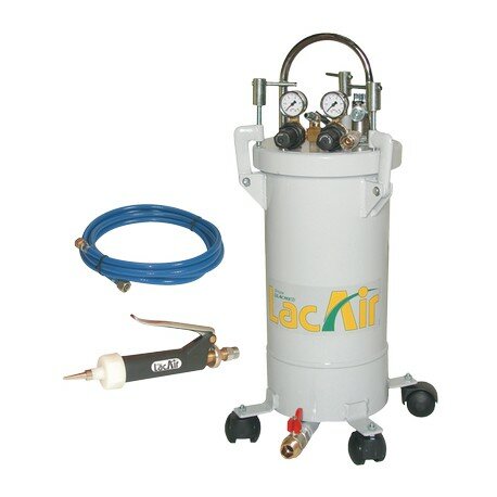 Ensemble pot sous pression 10 litres spécial colles blanches