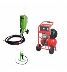 Pack aérogommeuse Colibri - ProdiClean