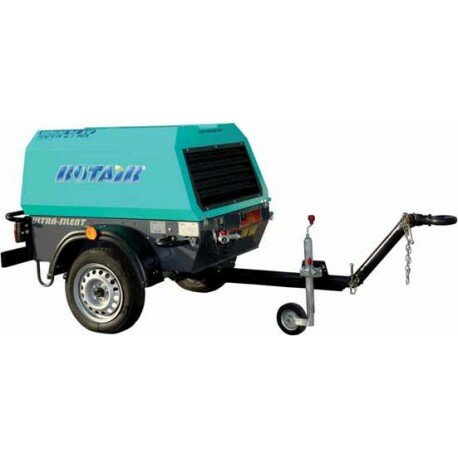 Compresseur mobile MDVN 45 APF Rotair