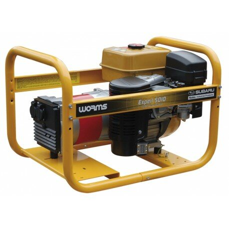 Groupe électrogène Expert 5010 X Worms