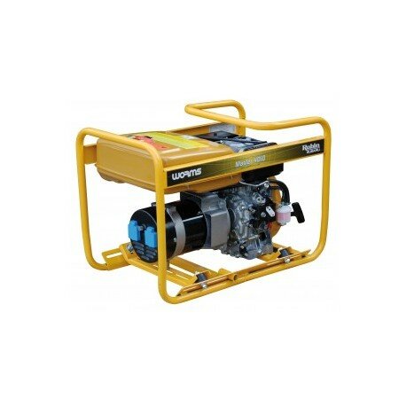 Groupe électrogène diesel Master 4010 DXL15 Worms