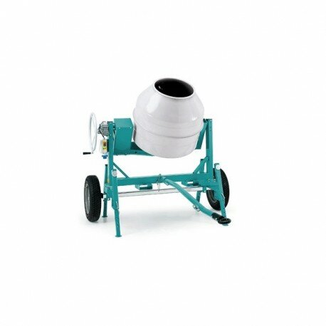 Bétonnière électrique tractable Syntesi S350RDE