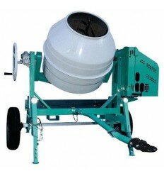 Bétonnière thermique tractable Syntesi S 350 R Imer Robin