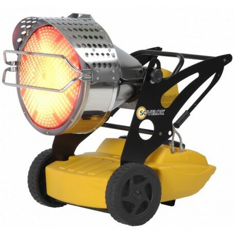Chauffage mobile radiant au fuel FLASH-2 Sovelor
