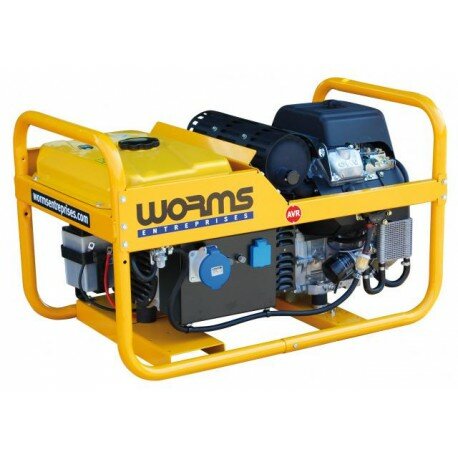 Groupe électrogène Leader 12500 XL21 DE Worms