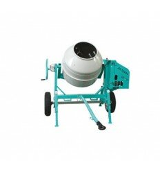 Bétonnière thermique tractable Syntesi S 250 R moteur Robin Imer 