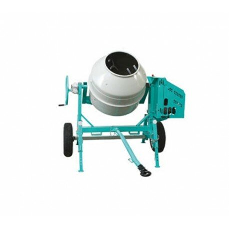 Bétonnière thermique tractable Syntesi S 250 R moteur Robin Imer 