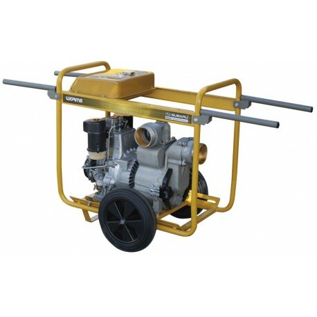 Motopompe SWT 120 DXL 15 Brouette
