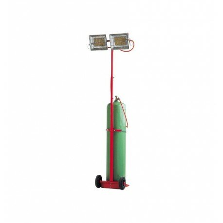 Chauffage mobile radiant au gaz SOLOR 8500 MCA