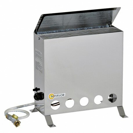 Convecteur gaz inox THERMIBOX IB Sovelor