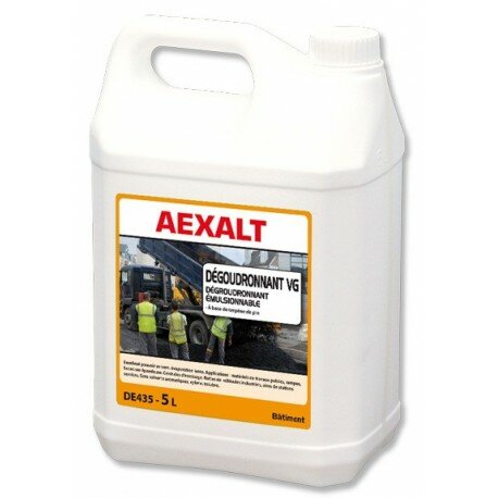 DEGOUDRONNANT VG 5L Aexalt