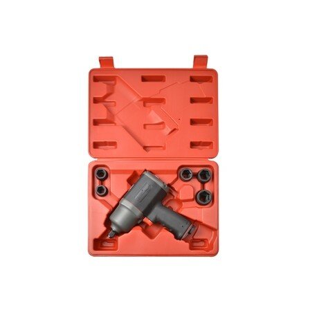 Coffret clé à chocs pneumatique KITUT8136