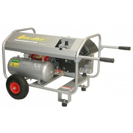 Kit roues et brancard pout TERMIC 26/15 Lacme