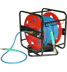 Enrouleur manuel de chantier air comprimé 8 x 12 mm x 30 m