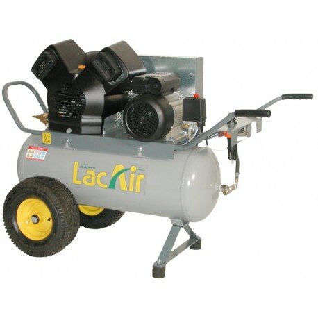 Compresseur de chantier AirBAT 27/50 VMC Lacme