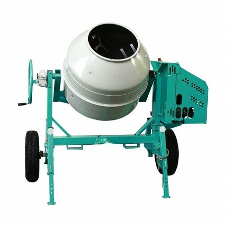 Bétonnière thermique Syntesi S190 Imer moteur Robin