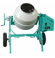 Bétonnière thermique non tractable Syntesi S250 Imer moteur Robin