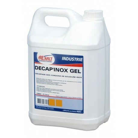 DECAP' INOX GEL 5L