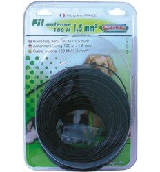 Fil antenne 100 m - 1,5 mm² Lacme