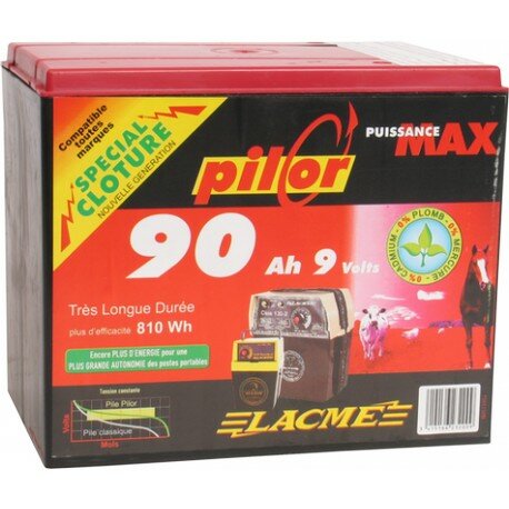Pile 9 Volt 90 Ah