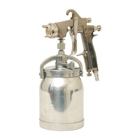 Pistolet SW godet inférieur