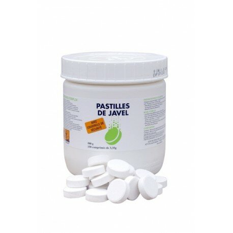 PASTILLES JAVEL BOITE 150 PIECES