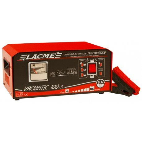 Chargeur de batterie Vacmatic 100 Lacme