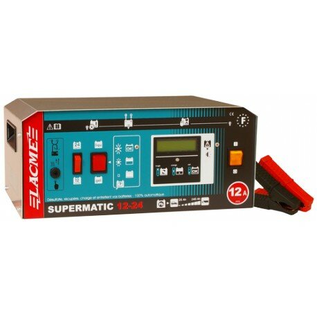 Chargeur de batterie Supermatic 12-24