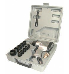 Coffret clé à chocs pneumatique 1/2 : 320 Nm Lacme