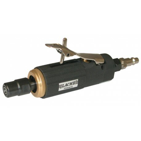 Meuleuse droite pneumatique puissante Lacme