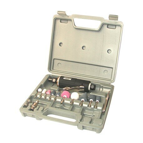 Coffret meuleuse crayon pneumatique Lacme