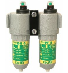 Kit accouplement 2 filtres 3/8" - 1/2"