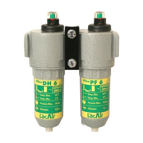 Kit accouplement 2 filtres 3/8" - 1/2"