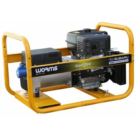 Groupe électrogène Expert 7510 X Worms