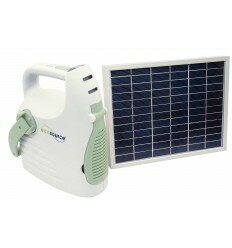 Ecosource Trek 3Ah+2lampes LED 3W