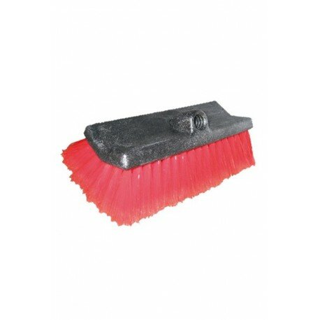 BROSSE HAUTE RESISTANCE 25CM ROUGE