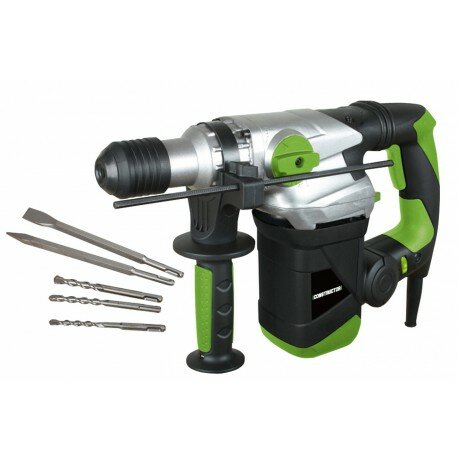 Marteau perforateur 1500W - 4 fonctions - 5J