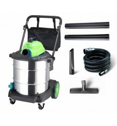 Aspirateur eau et poussière 1500W 50L Inox BVC1500-50I