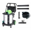 Aspirateur eau et poussière 1500W 50L Inox BVC1500-50I