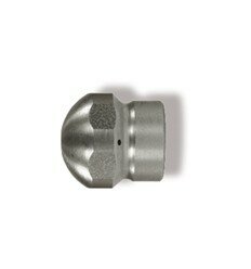 Buse de canalisation avec jet frontal