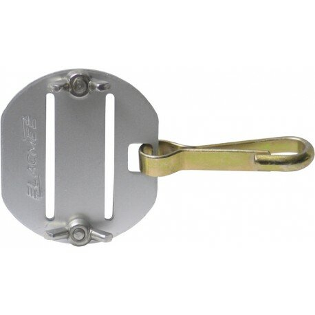 Fin de ruban avec mousqueton