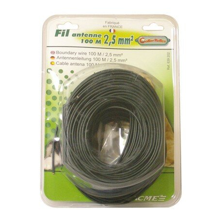 Fil antenne 100 m - 2,5 mm² Lacme